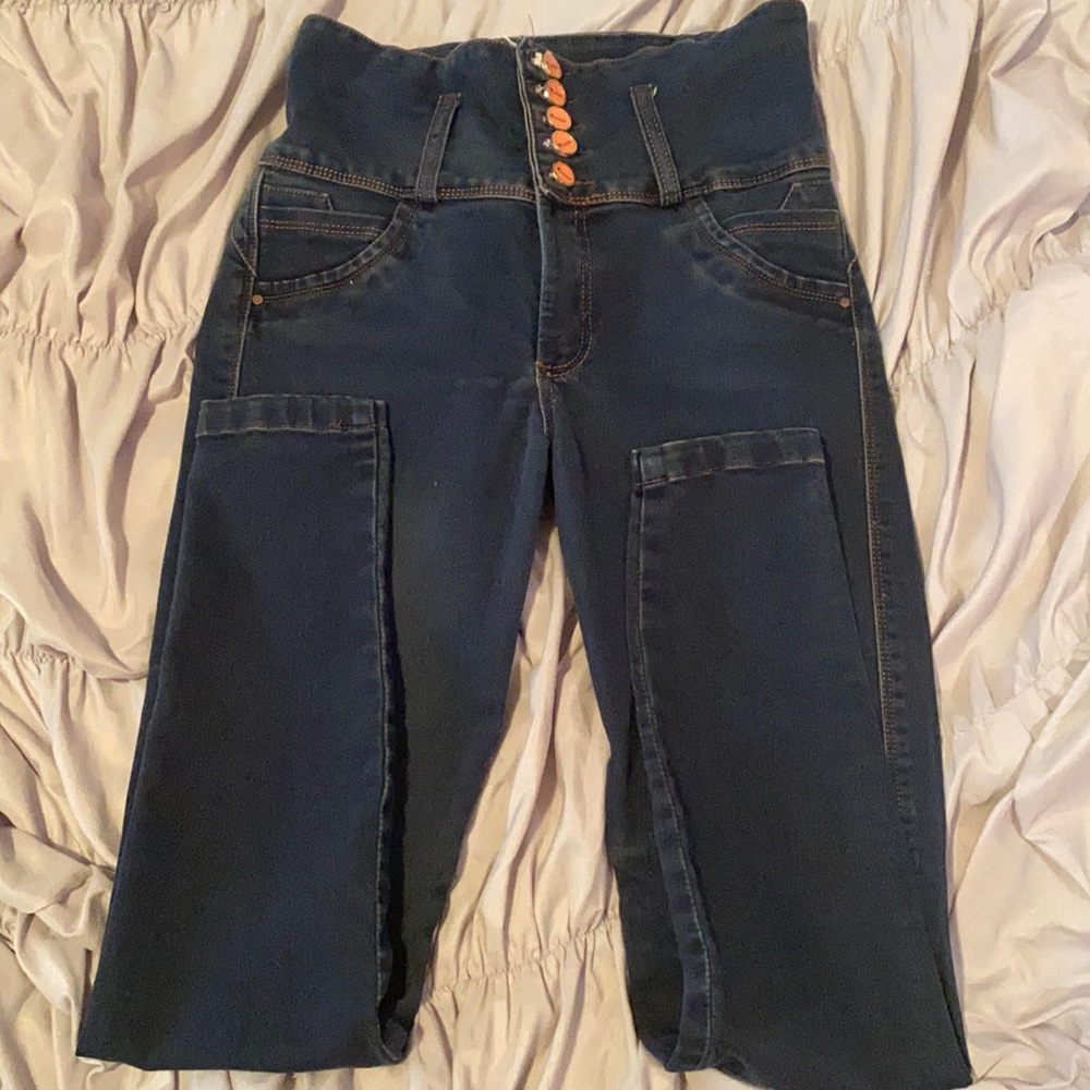 Hot sexy colombian jeans